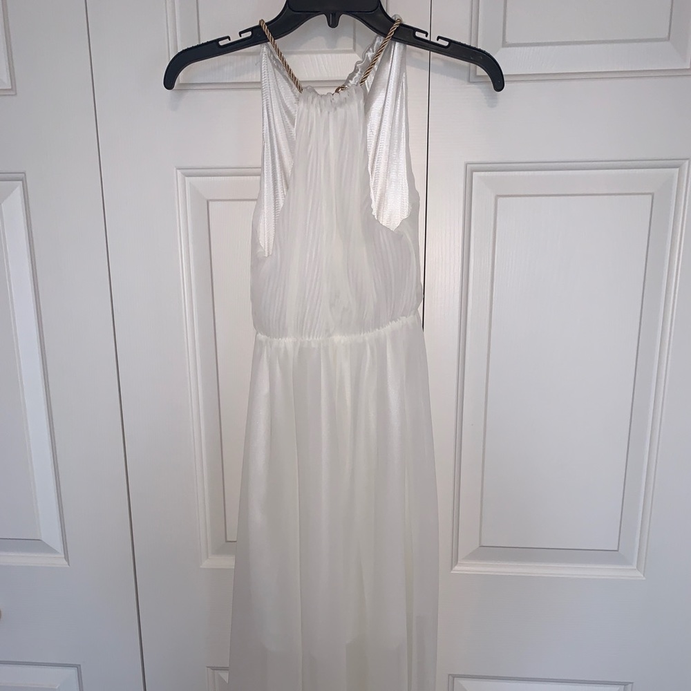 Maxi White Dress